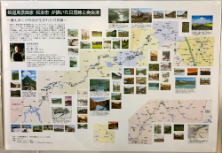 只見線ポスターＭＡＰ