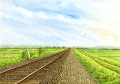 「この線路の果てに」