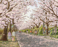 「桜降る道を」